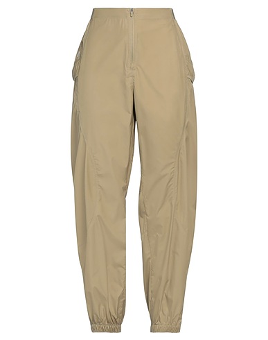 NIKE Casual pants Military green 100% Polyester