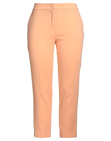 CLIPS Casual trouser Apricot 67% Viscose, 29% Polyester, 4% Elastane