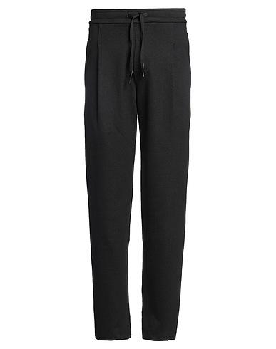 A PAPER KID Casual trouser Black 100% Cotton