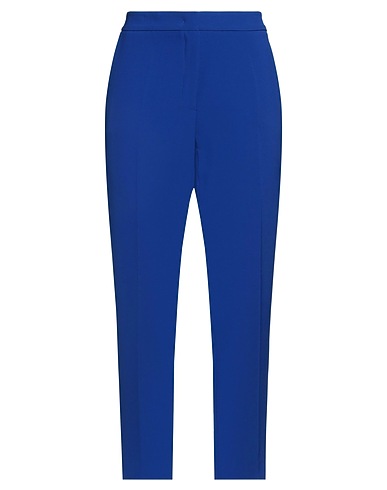 CLIPS Casual trouser Blue 91% Polyester, 9% Elastane