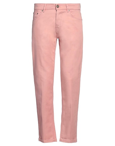 PT Torino Casual pants Pink 62% Cotton, 36% Lyocell, 2% Elastane