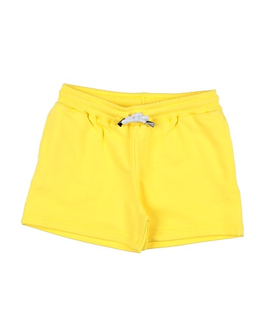 GAëLLE Paris Shorts & Bermudas Gelb 95% Baumwolle, 5% Elastan