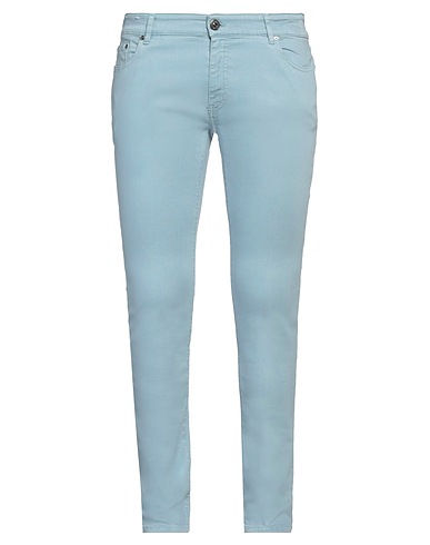 PT Torino Pantalones vaqueros Azul celeste 63% Lyocell, 30% Algodón, 5% Poliéster, 2% Elastán