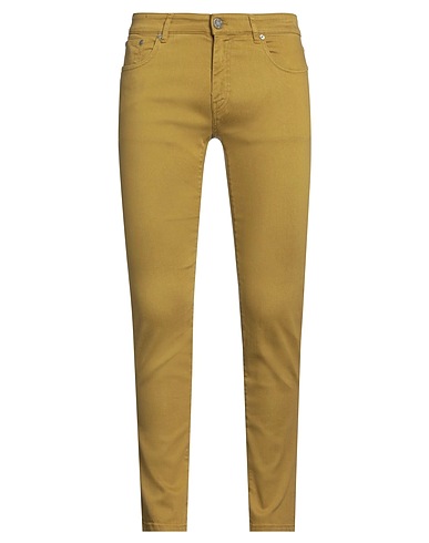 PT Torino Pantalones vaqueros Verde militar 63% Lyocell, 30% Algodón, 5% Poliéster, 2% Elastán
