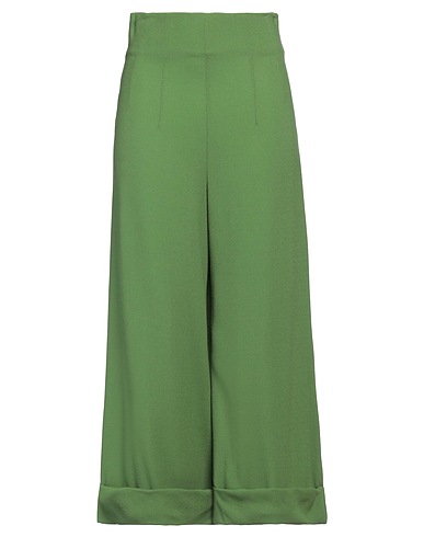MAISON LAVINIATURRA Pantalone Verde 100% Lana