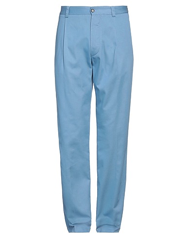 ALGARV STUDIOS 1972 Pantalone Blu chiaro 100% Cotone