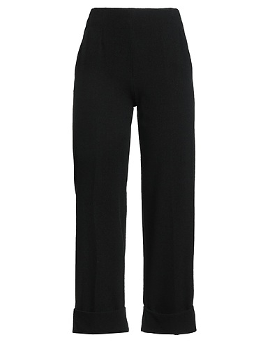 MAISON LAVINIATURRA Casual trouser Black 100% Wool