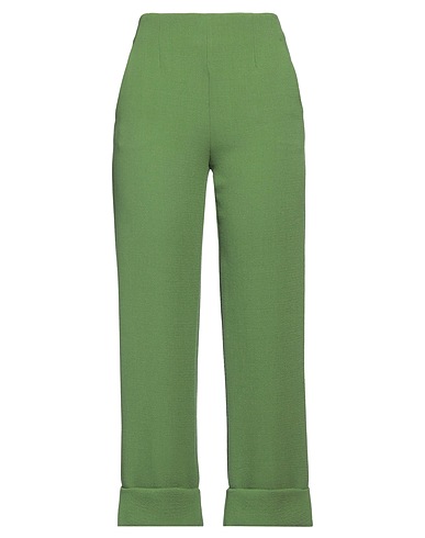 MAISON LAVINIATURRA Pantalone Verde 100% Lana