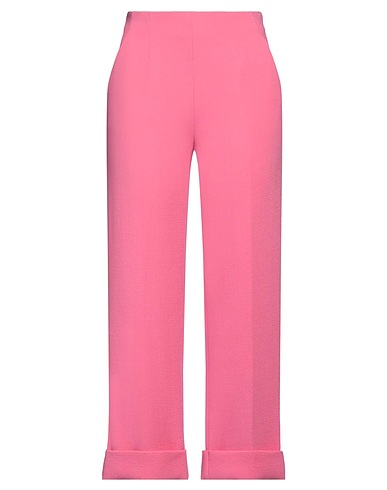 MAISON LAVINIATURRA Pantalone Magenta 100% Lana