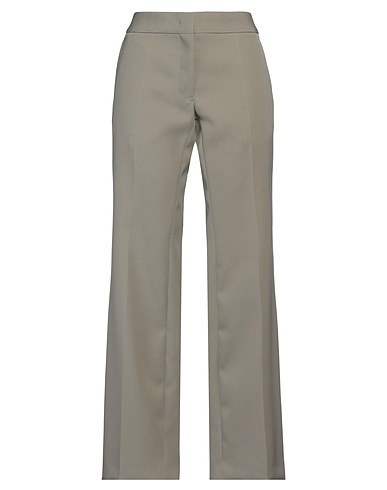 JIL SANDER Casual pants Grey 100% Wool