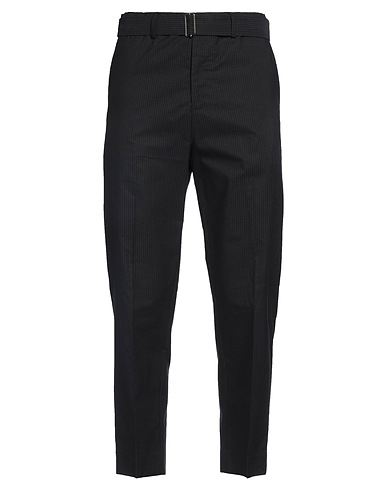 MESSAGERIE Casual trouser Midnight blue 38% Cotton, 33% Polyester, 29% Nylon