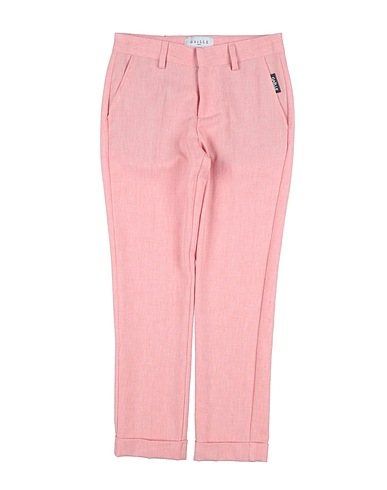 GAëLLE Paris Casual trouser Salmon pink 100% Polyester