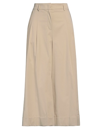 PT Torino Casual trouser Beige 95% Cotton, 3% Silk, 2% Elastane