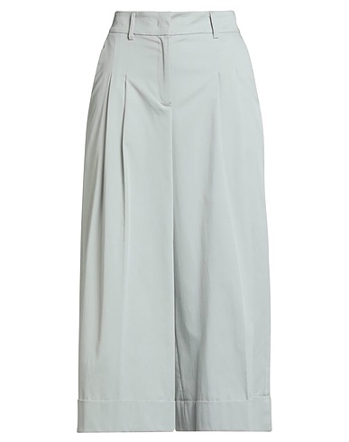 PT Torino Pantalon Gris clair 95% Coton, 3% Soie, 2% Élasthanne