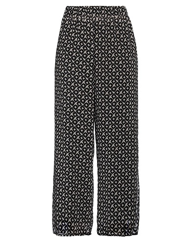 SANDRO FERRONE Casual pants Black 100% Polyester