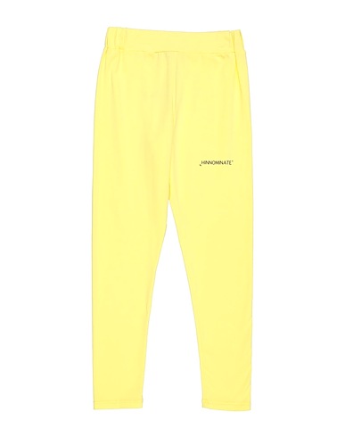 HINNOMINATE Leggings Giallo 95% Cotone, 5% Elastan