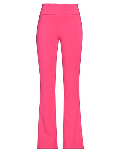 SANDRO FERRONE Hosen Fuchsia 88% Polyester, 12% Elastan