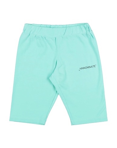 HINNOMINATE Shorts & Bermuda Light green 96% Cotton, 4% Elastane