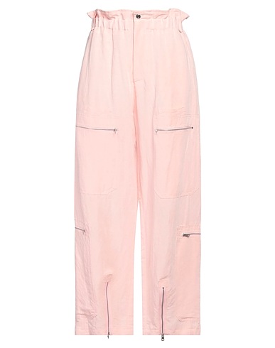FORTE DEI MARMI COUTURE Casual trouser Pink 55% Viscose, 45% Linen