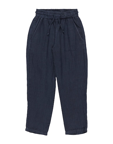 DANIELE ALESSANDRINI Casual trouser 100% Linen