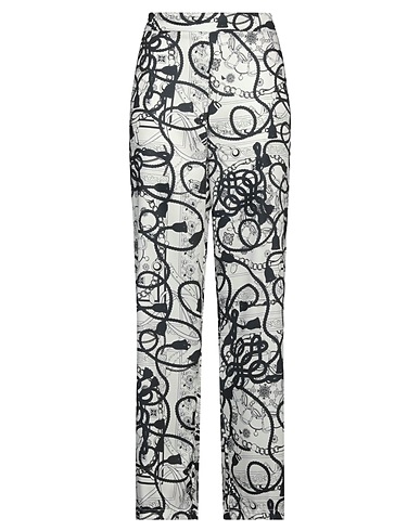 LOLA SANDRO FERRONE Casual trouser Ivory 100% Polyester
