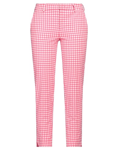 PT Torino Casual trouser Pink 50% Cotton, 46% Polyester, 4% Elastane