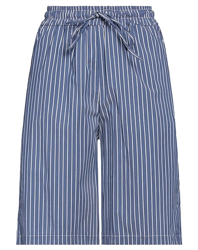 WARM Shorts & Bermuda Slate blue 55% Linen, 45% Viscose