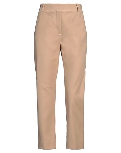 WEEKEND MAX MARA Casual pants Beige 99% Cotton, 1% Elastane
