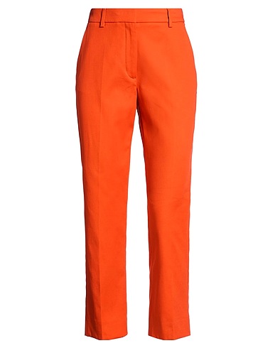 WEEKEND MAX MARA Casual pants Rust 99% Cotton, 1% Elastane