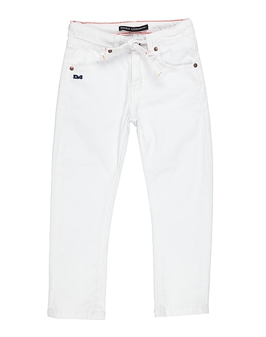 DANIELE ALESSANDRINI Повседневные брюки 98% Хлопок, 2% Эластан