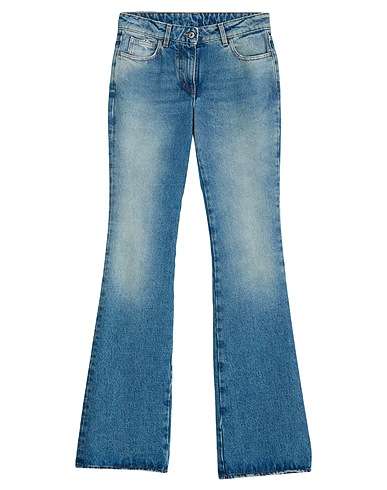 OFF-WHITE™ Bootcut Jeans Blue 100% Cotton