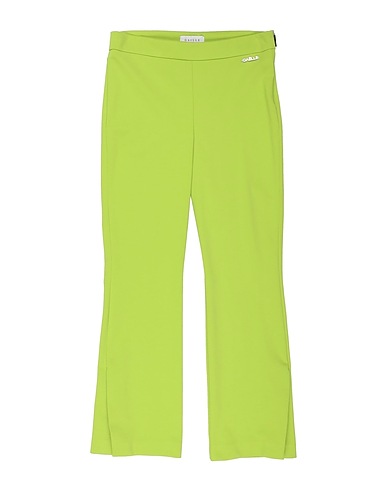 GAëLLE Paris Casual trouser Lime green 52% Cotton, 40% Nylon, 8% Elastane