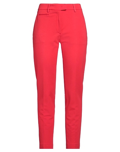 DONDUP Casual trouser Red 67% Modal, 23% Polyamide, 10% Elastane