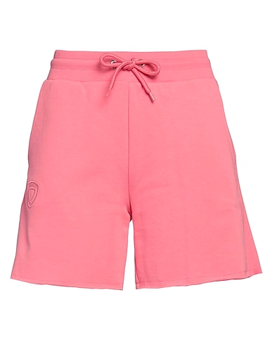 BLAUER. Shorts & Bermuda Pink 85% Cotton, 15% Polyester