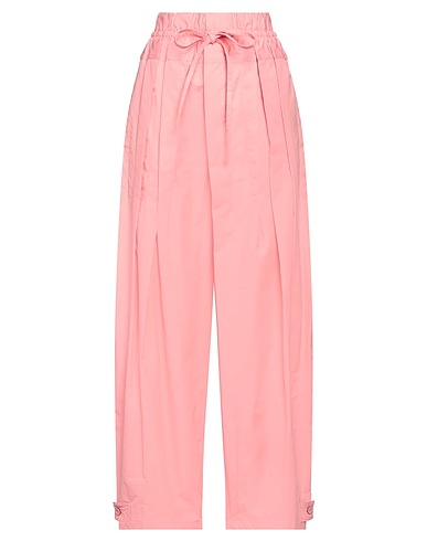 JIL SANDER Casual trouser Pink 100% Cotton
