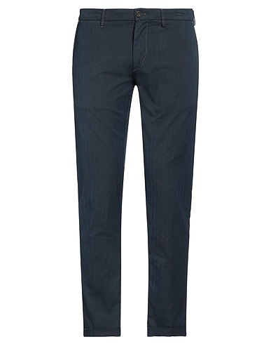 RE_HASH Hosen Marineblau 76% Polyester, 20% Baumwolle, 4% Elastan