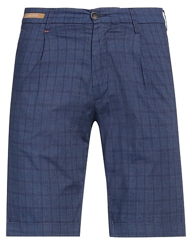 RE_HASH Shorts & Bermudas Taubenblau 76% Baumwolle, 22% Polyester, 2% Elastan