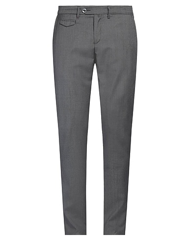 RE_HASH Pantalone Piombo 100% Lana Vergine
