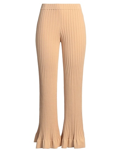 BY MALENE BIRGER Leggings Sand 70% Cotton, 30% Polyamide