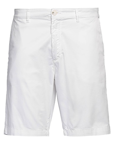 SEINSE Shorts & Bermuda White 98% Cotton, 2% Elastane