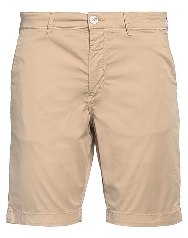 SEINSE Shorts & Bermuda BEIGE 98% Cotton, 2% Elastane