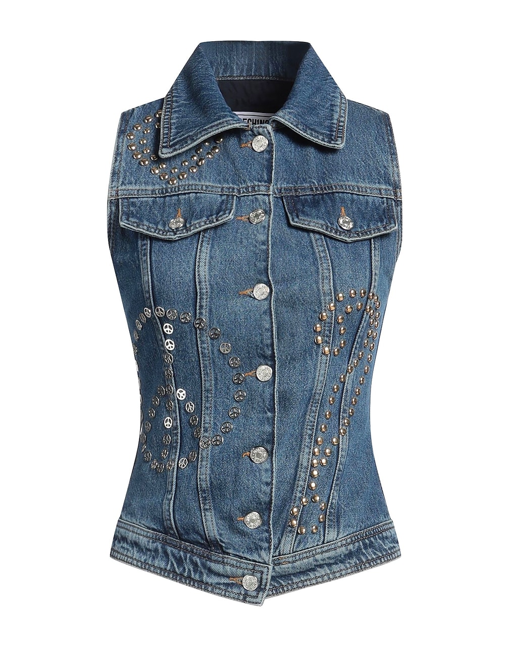 MOSCHINO JEANS - Denim outerwear