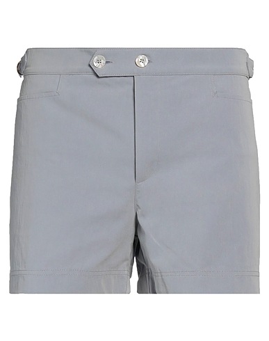 DUNHILL Shorts & Bermuda Light grey 66% Cotton, 34% Polyamide