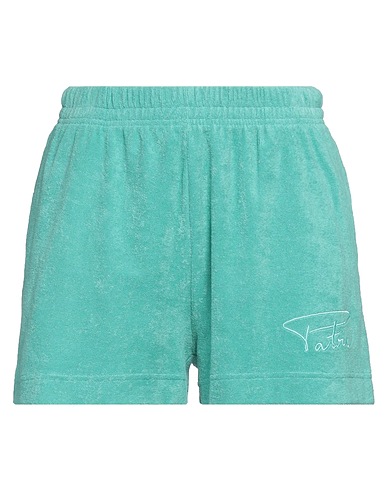 PATOU Shorts & Bermuda Light green 100% Cotton