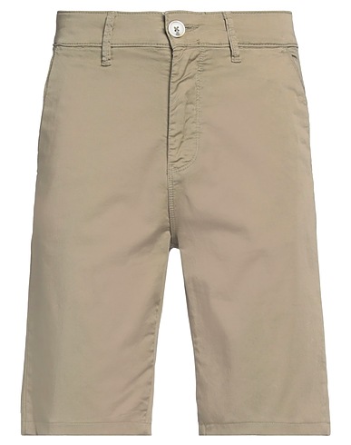 SEINSE Shorts & Bermuda Sage green 98% Cotton, 2% Elastane