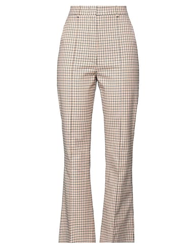 SPORTMAX Casual pants Beige 93% Cotton, 5% Wool, 2% Elastane