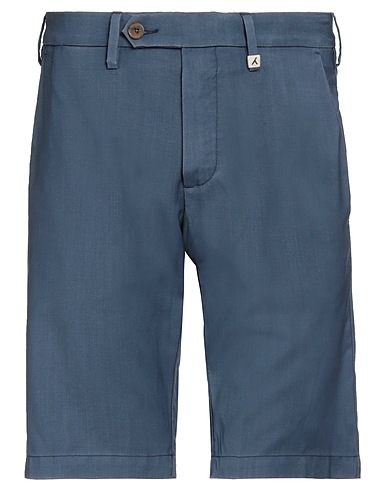 MYTHS Shorts & Bermuda Avio 100% Lana Vergine