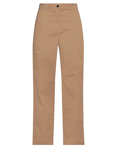 LIVIANA CONTI Hosen Beige 97% Baumwolle, 3% Elastan