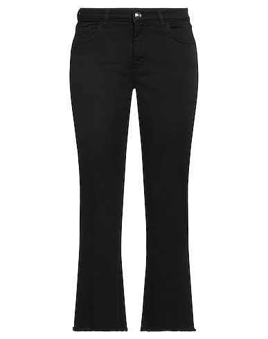 FAY Pantalone Nero 97% Cotone, 3% Elastan