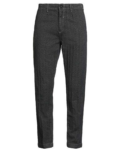 SEINSE Casual pants Black 98% Cotton, 2% Elastane
